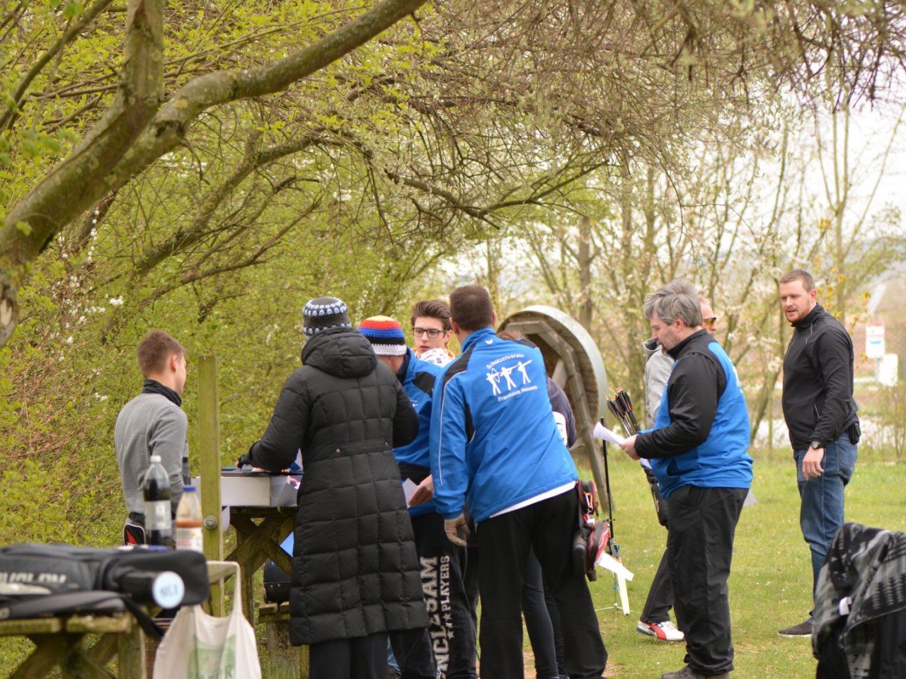 Vereinsmeisterschaft im Freien 2019