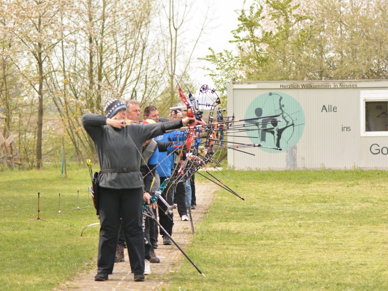 Vereinsmeisterschaft im Freien 2019