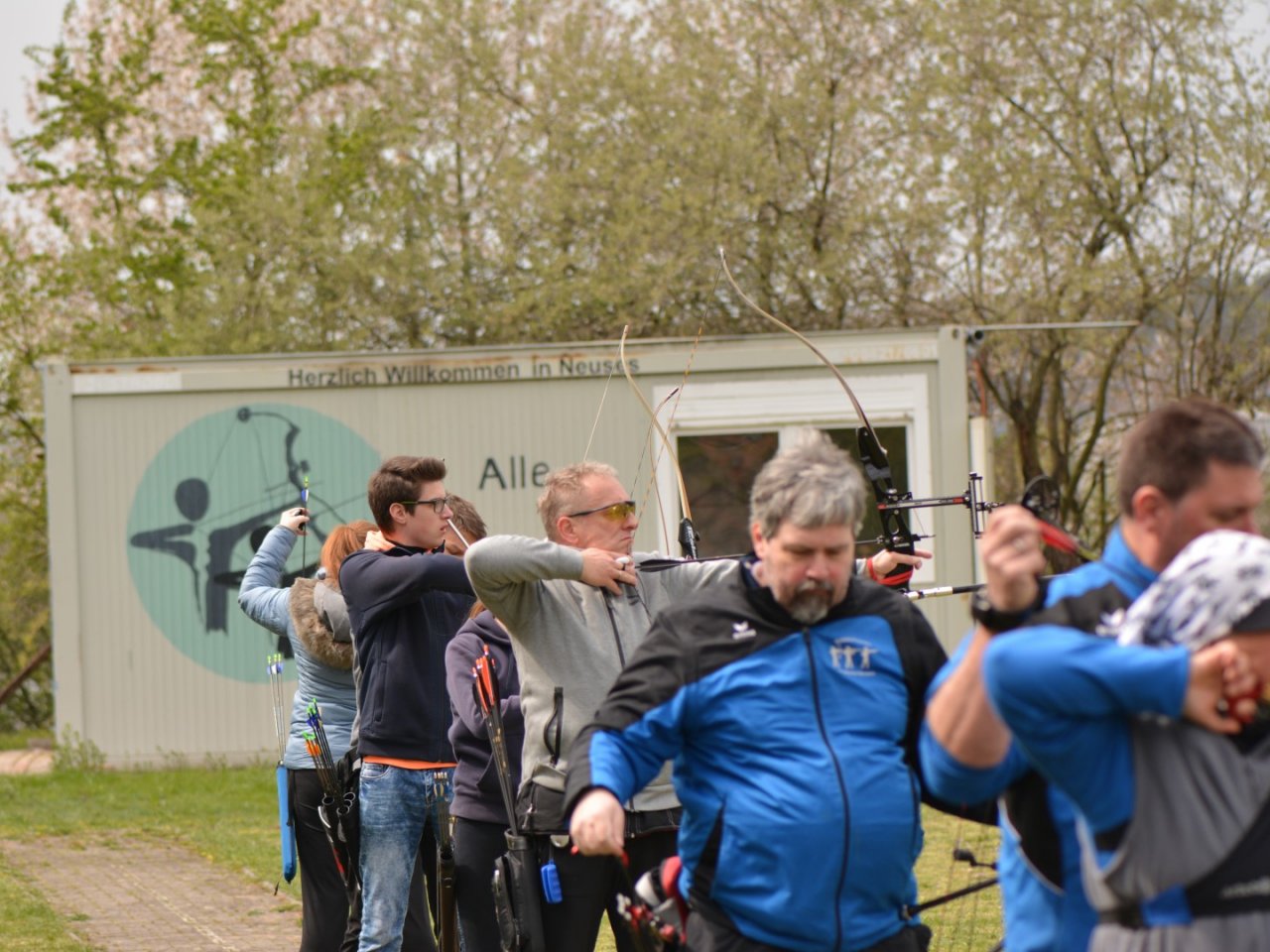 Vereinsmeisterschaft im Freien 2019