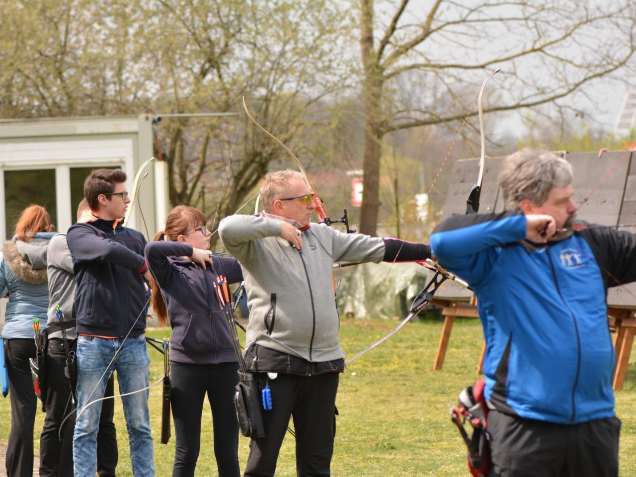 Vereinsmeisterschaft im Freien 2019