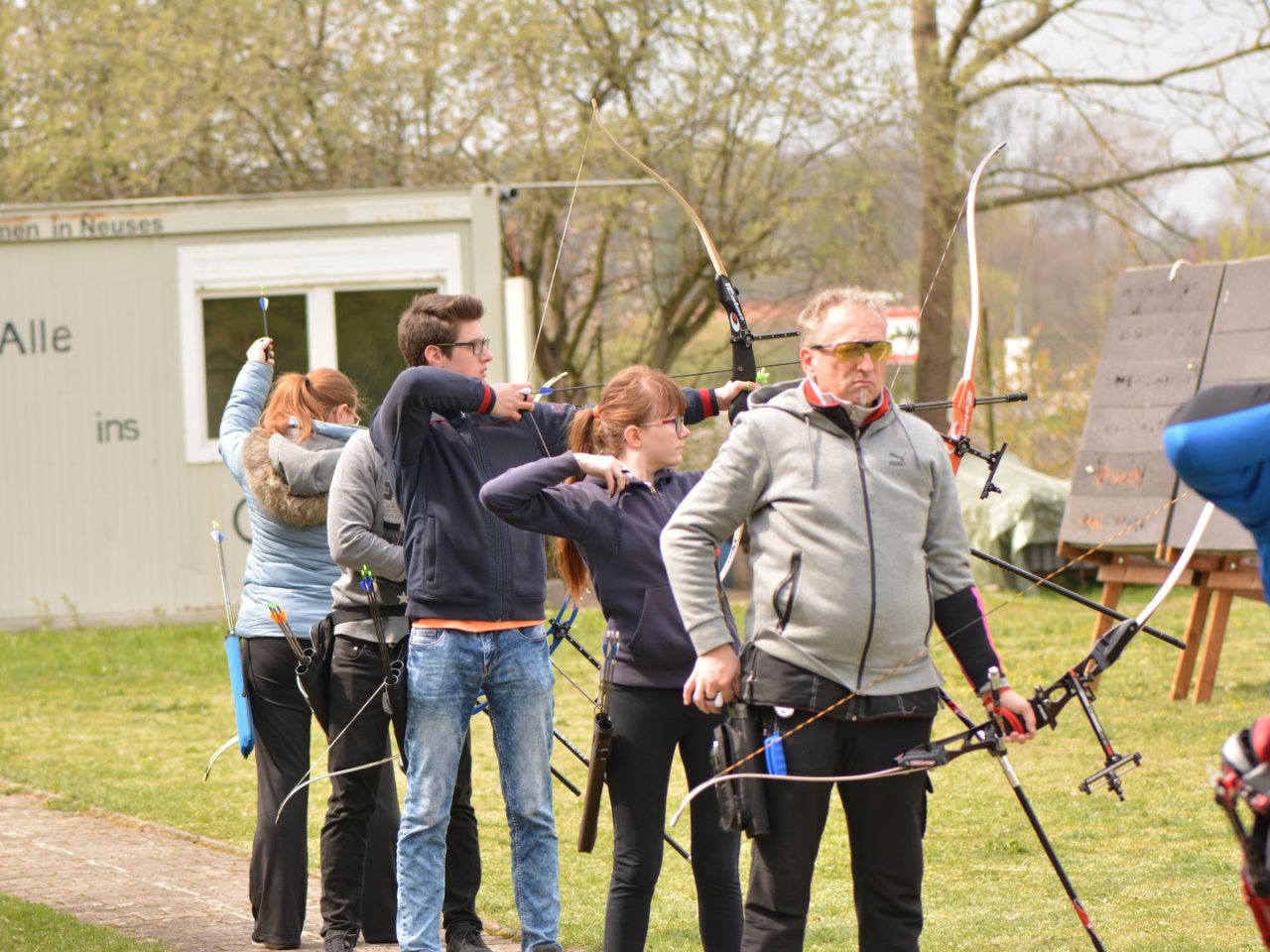 Vereinsmeisterschaft im Freien 2019