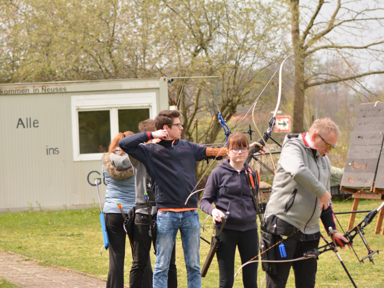 Vereinsmeisterschaft im Freien 2019