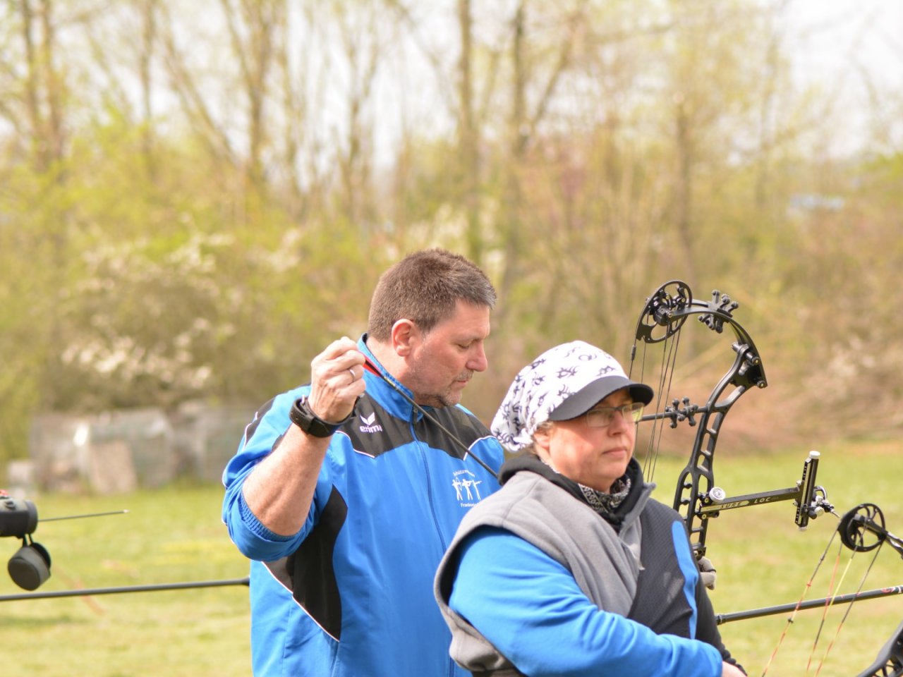 Vereinsmeisterschaft im Freien 2019
