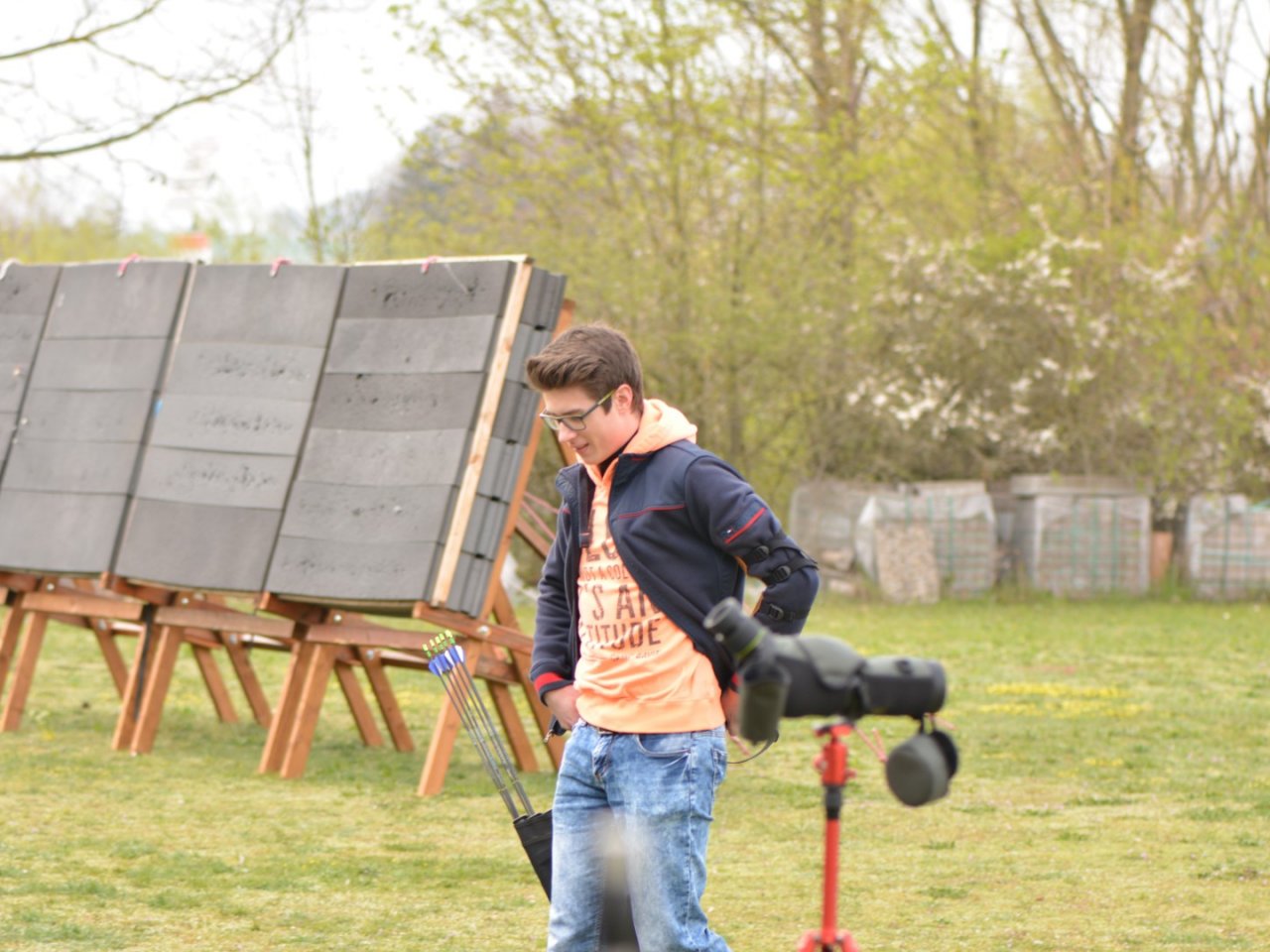 Vereinsmeisterschaft im Freien 2019