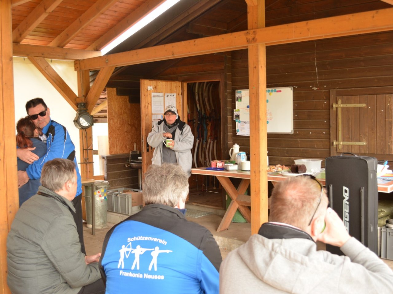 Vereinsmeisterschaft im Freien 2019