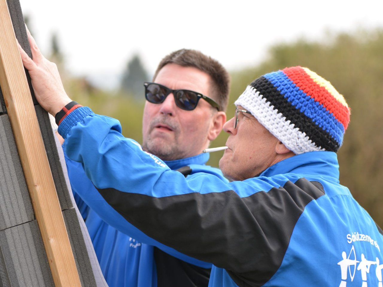 Vereinsmeisterschaft im Freien 2019