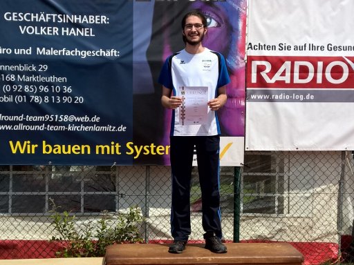 WA 720 Bezirksmeisterschaft Kirchlamitz 2019