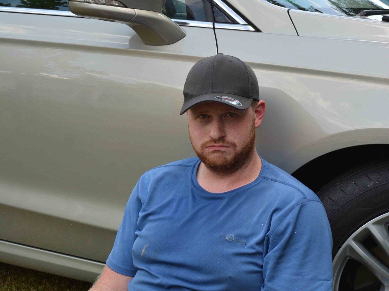 Bau des Containerdaches 2020