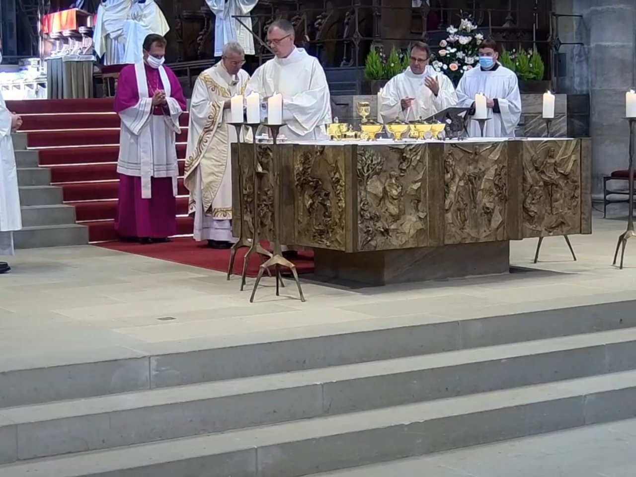 Diakonenweihe Stefan Lunz