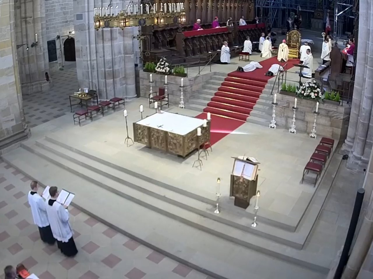 Diakonenweihe Stefan Lunz