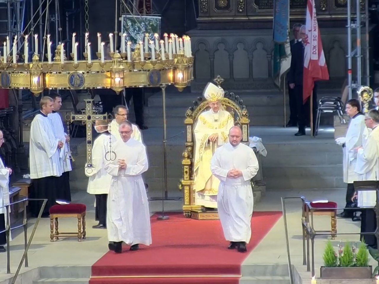 Diakonenweihe Stefan Lunz