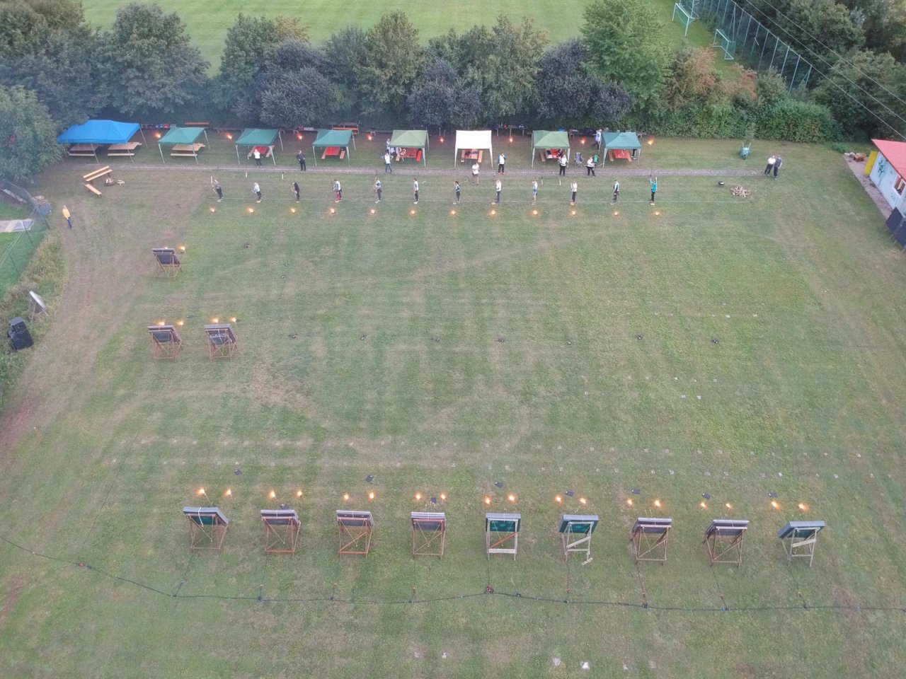 Internes Fackelturnier 2020