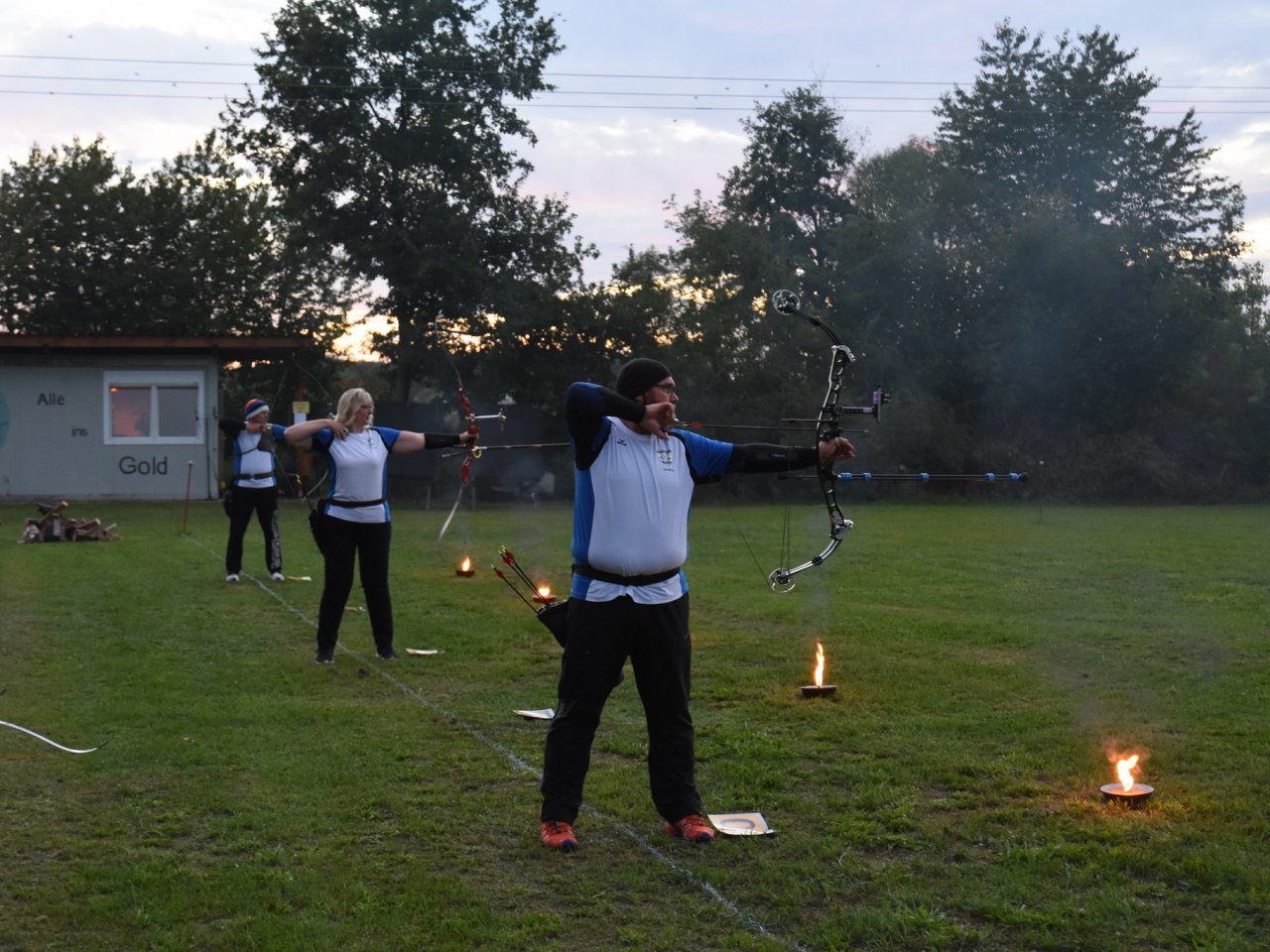 Internes Fackelturnier 2020