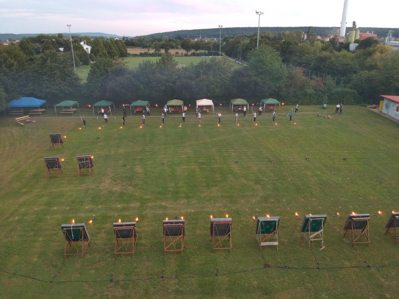 Internes Fackelturnier 2020