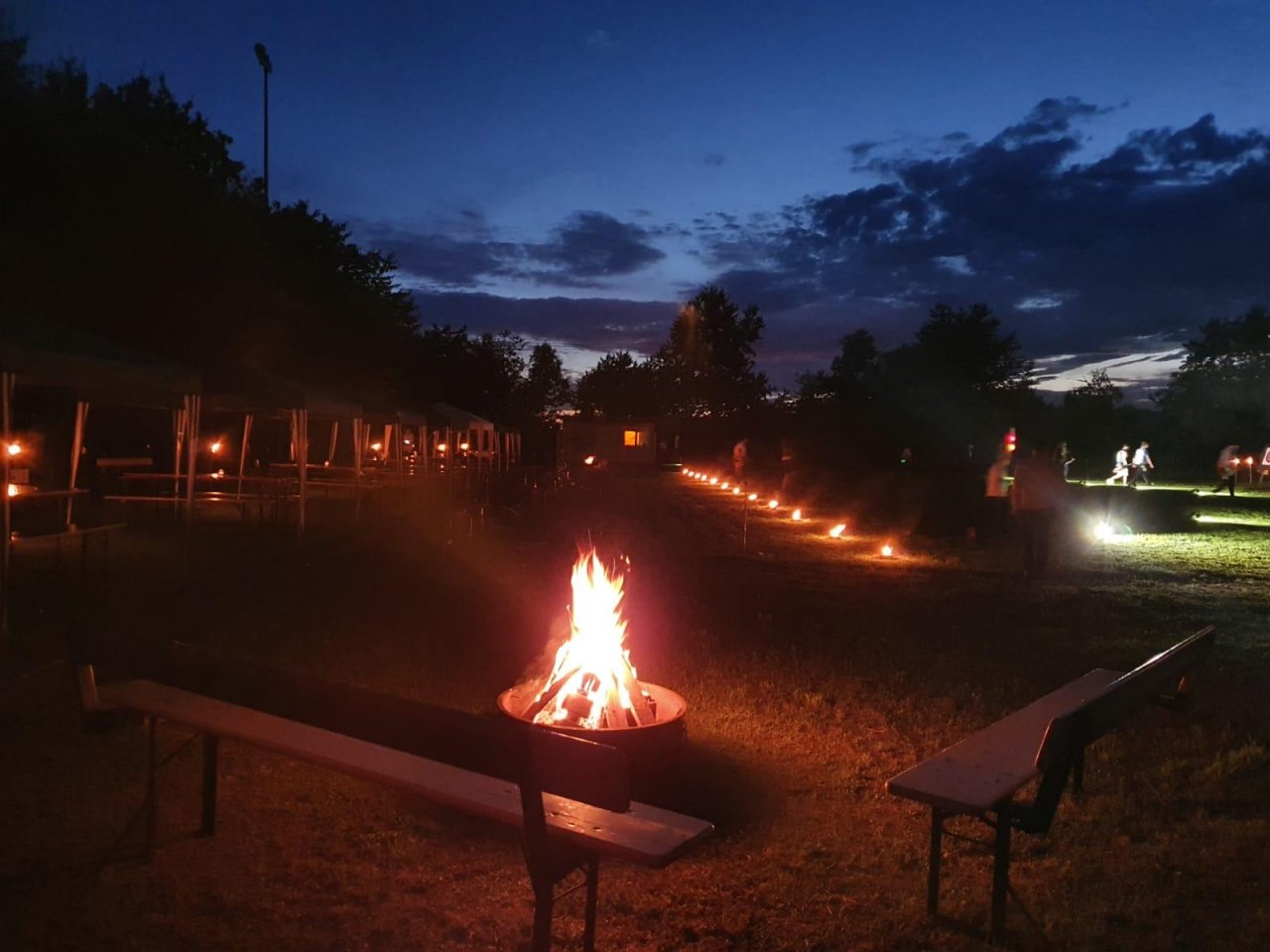 Internes Fackelturnier 2020