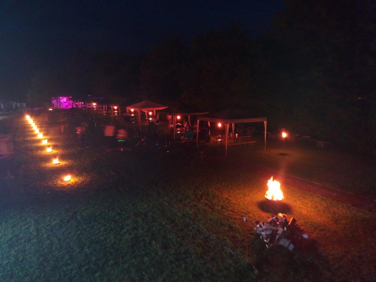 Internes Fackelturnier 2020