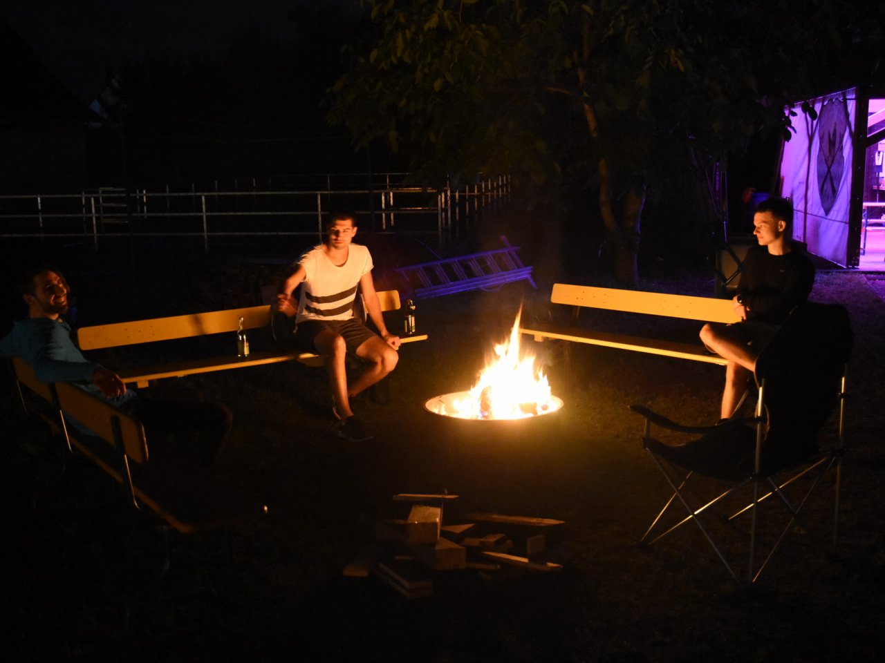 Internes Fackelturnier 2020