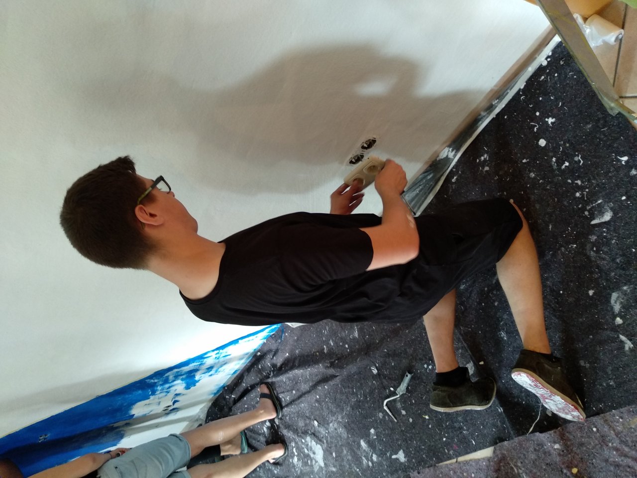 Jugendraum bekommt neuen Look