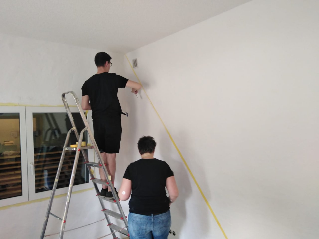 Jugendraum bekommt neuen Look