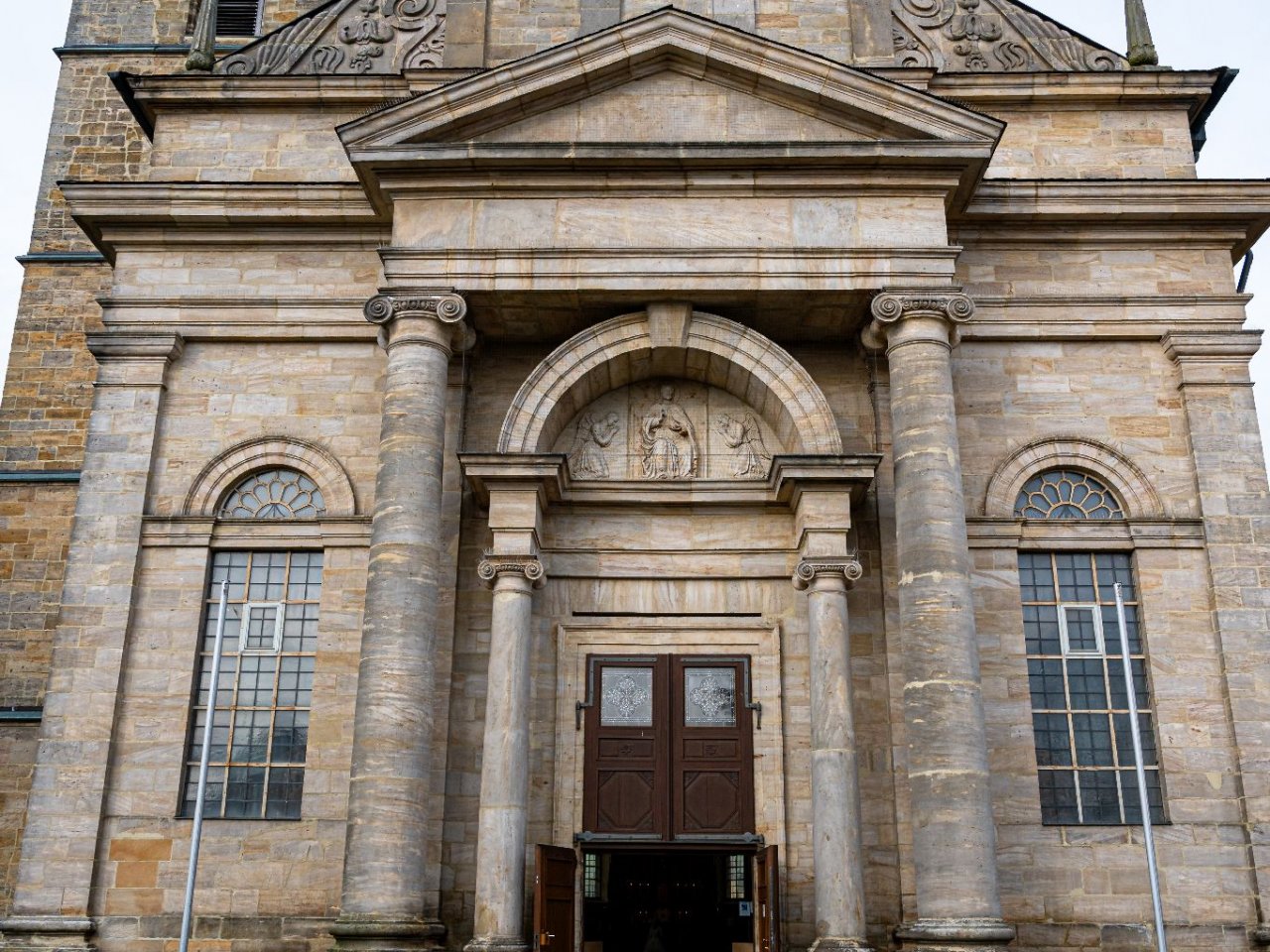 Spalier zur Hochzeit Stephi und Marius