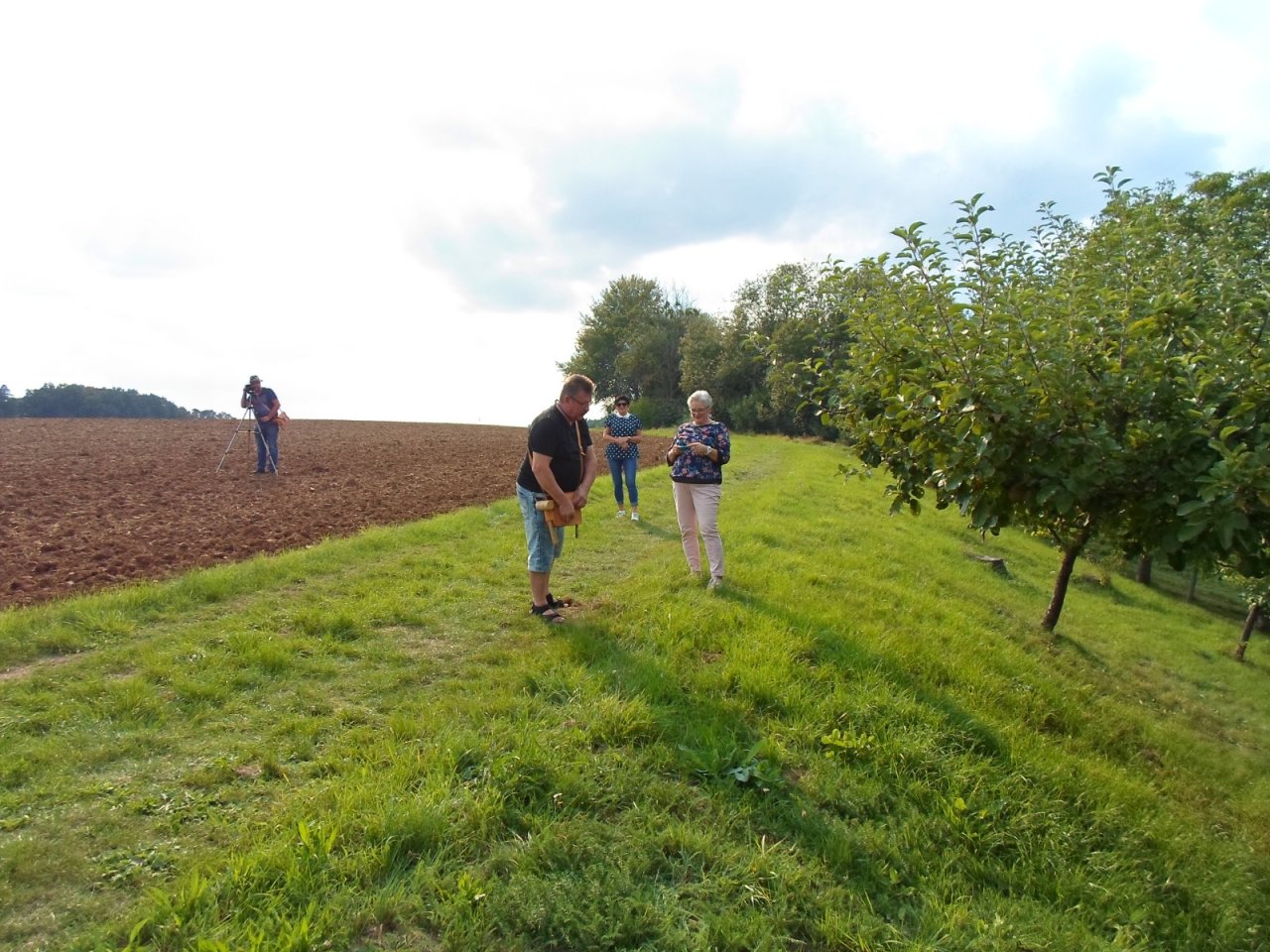 Übungsböllern 2020