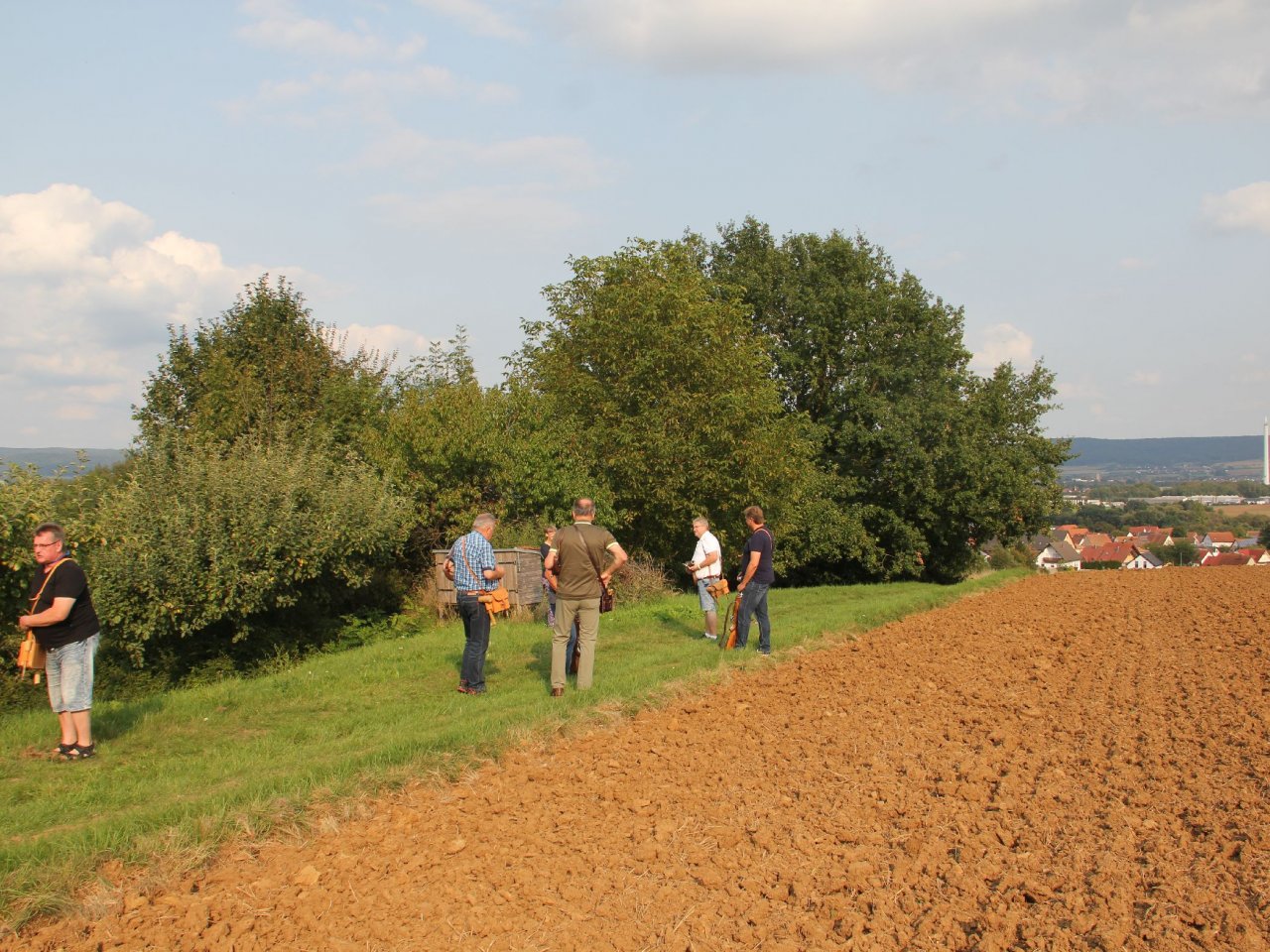 Übungsböllern 2020