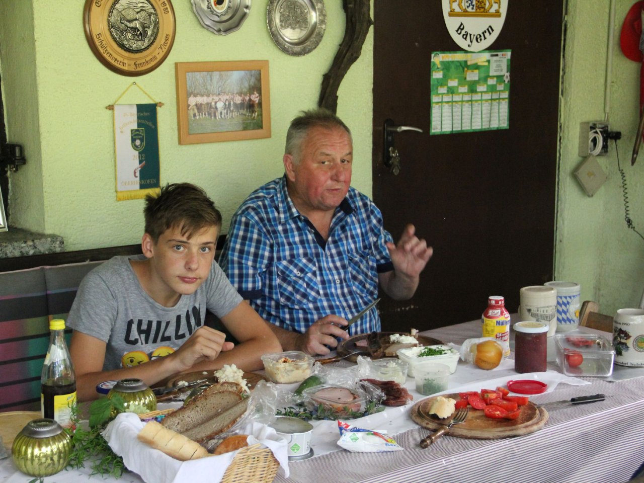 Übungsböllern 2020