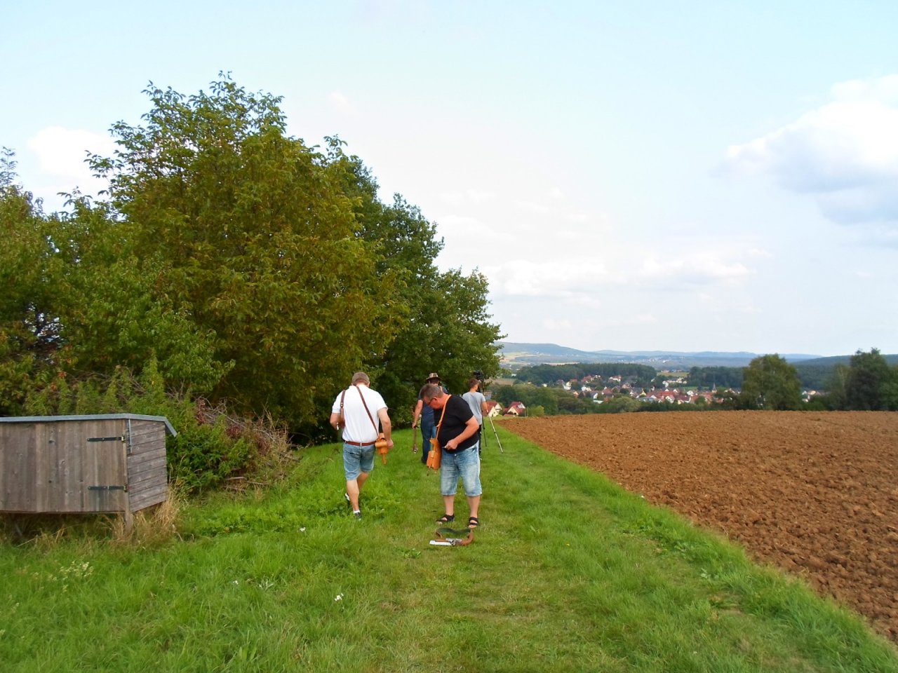 Übungsböllern 2020