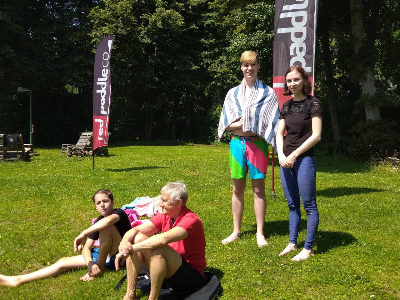 Erfolgreich abgesoffen