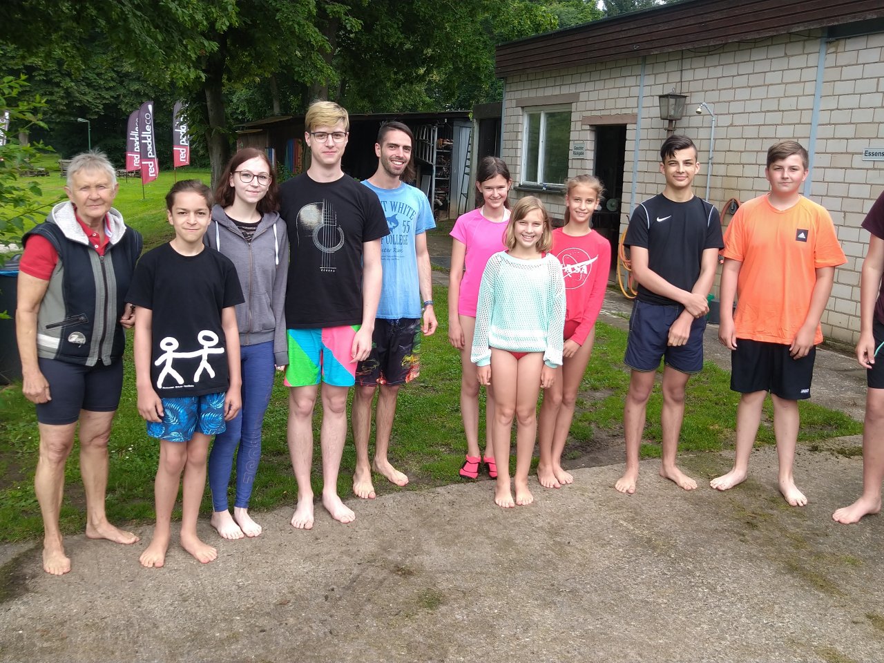 Erfolgreich abgesoffen