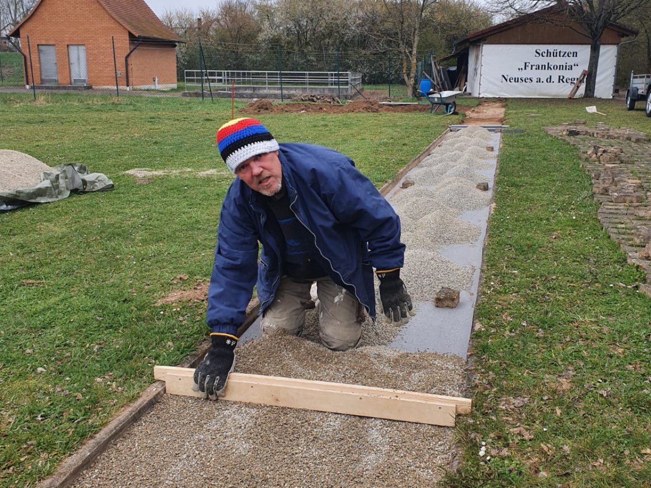 Sanierung Schießlinie