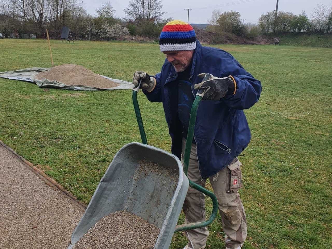 Sanierung Schießlinie