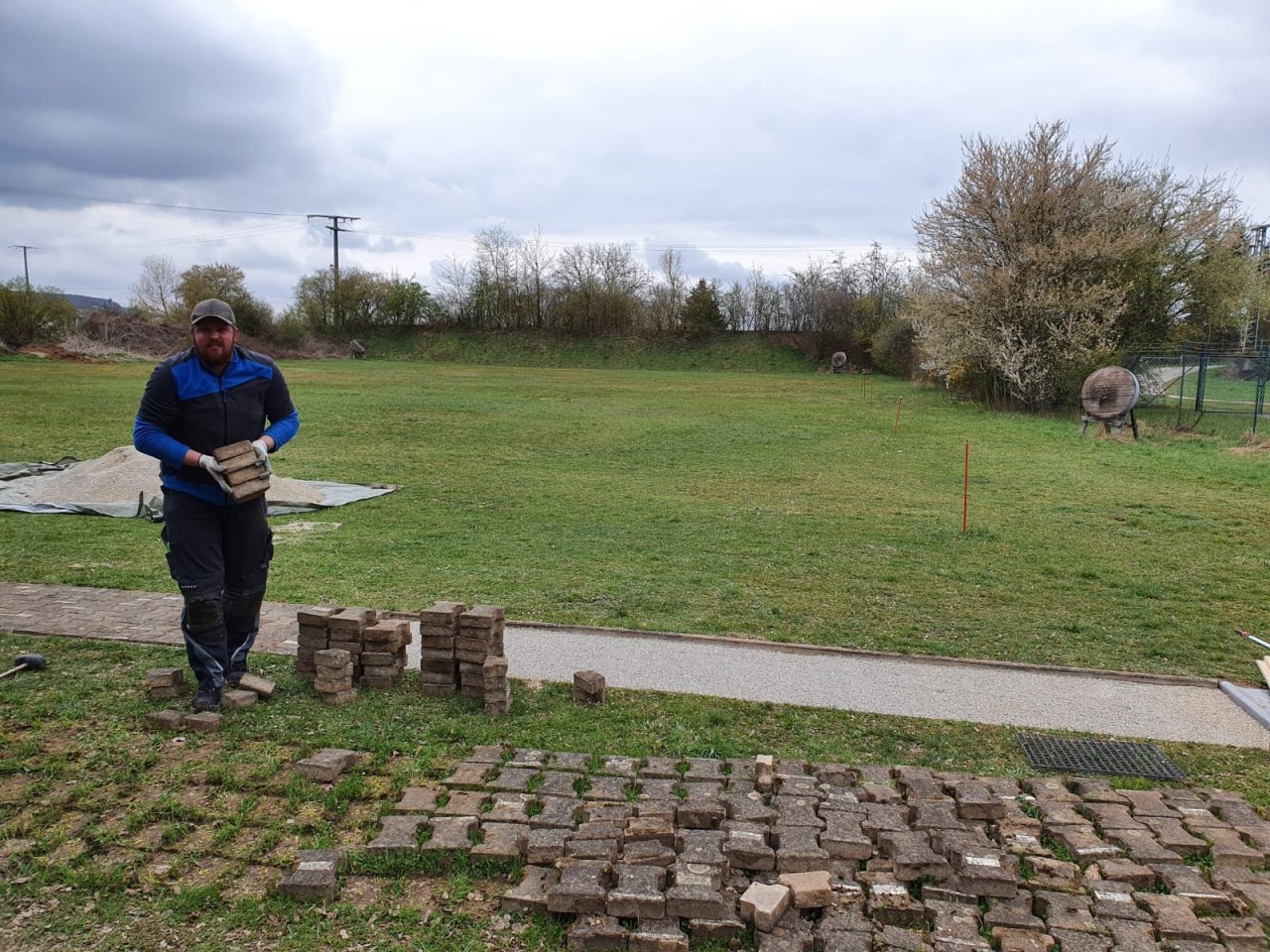 Sanierung Schießlinie