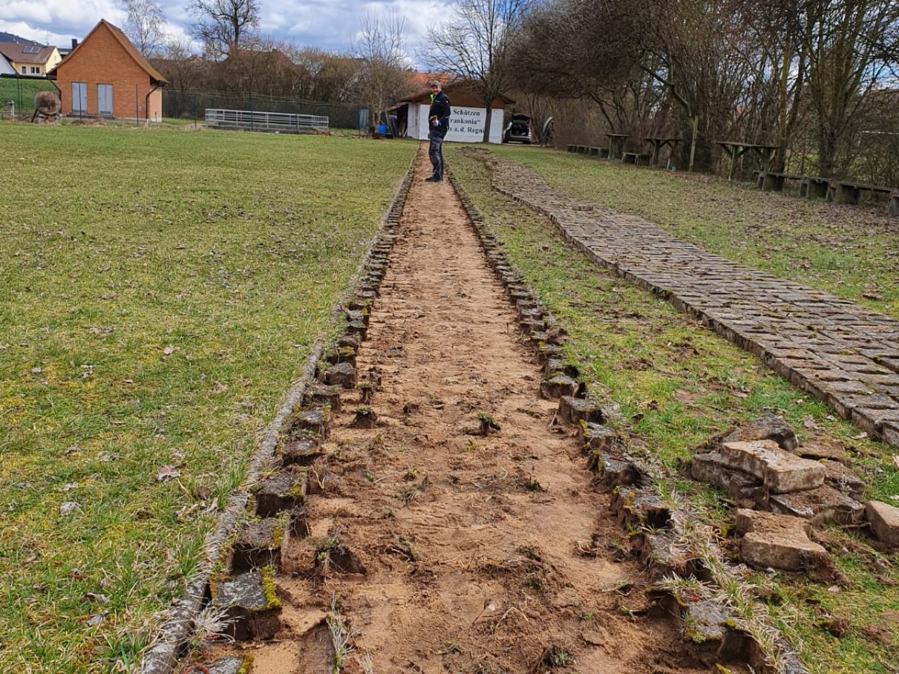 Sanierung Schießlinie