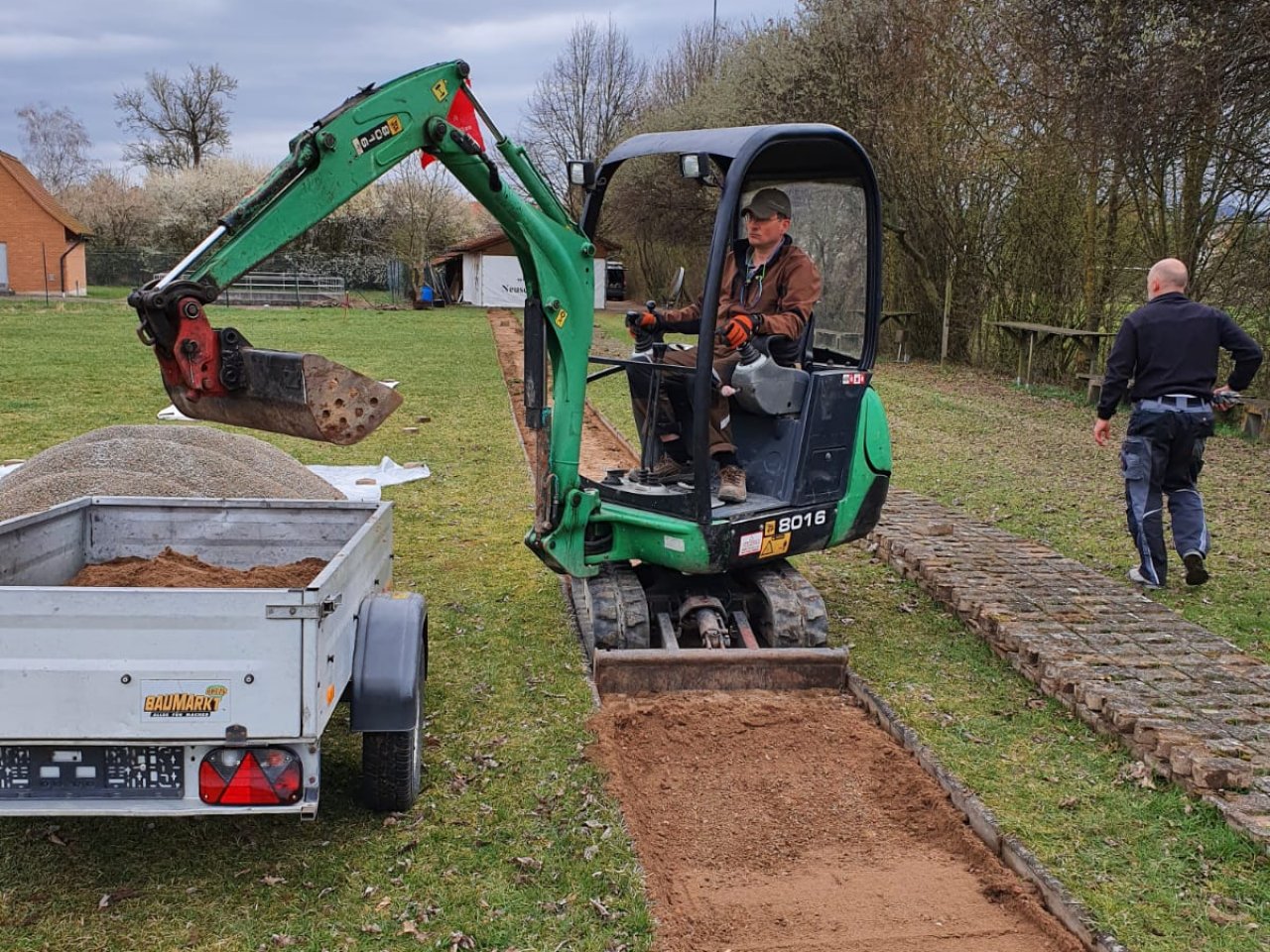 Sanierung Schießlinie