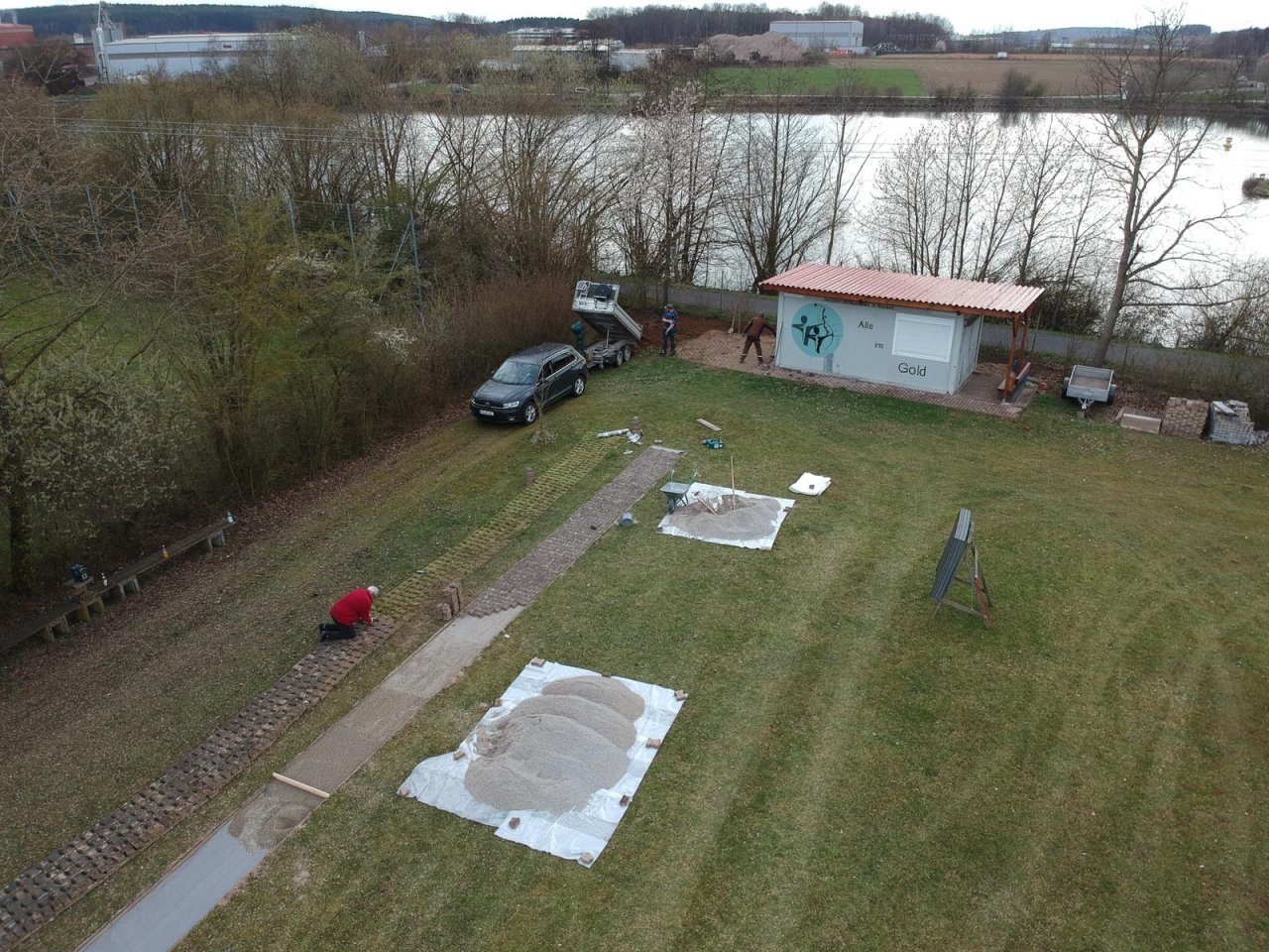 Sanierung Schießlinie