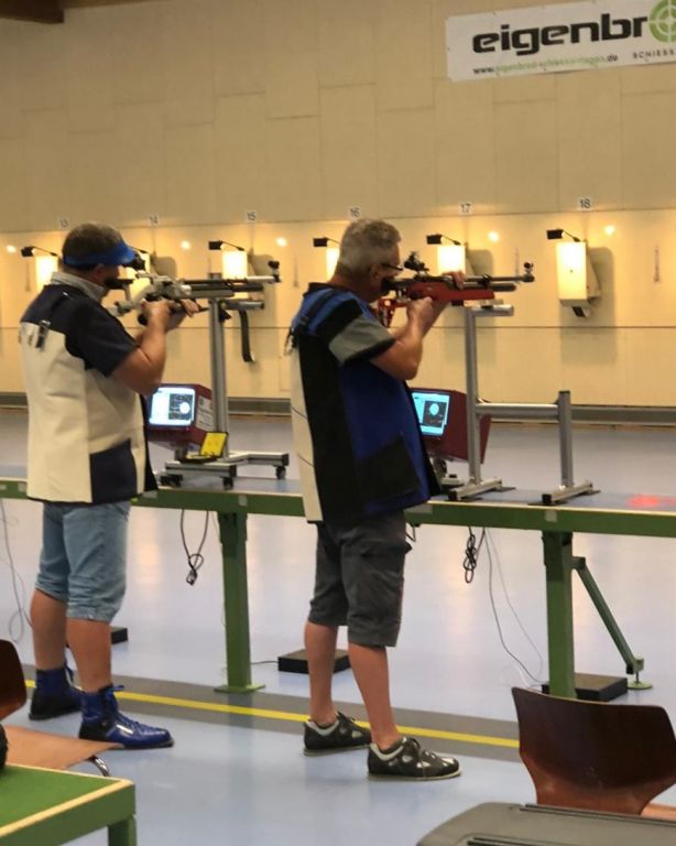 Bayerische Meisterschaft Luftgewehr aufgelegt 2022