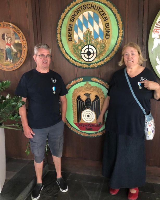 Bayerische Meisterschaft Luftgewehr aufgelegt 2022