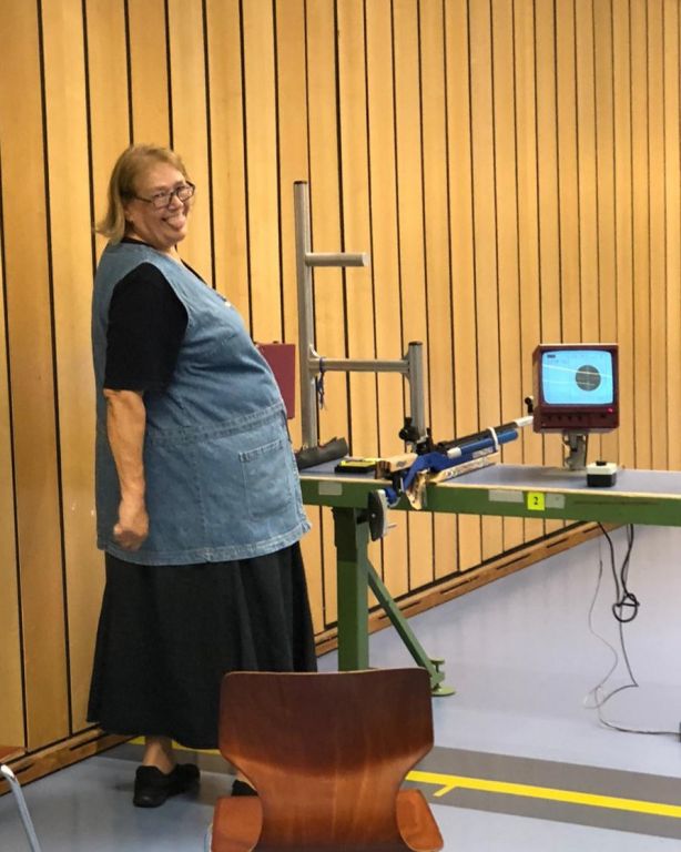 Bayerische Meisterschaft Luftgewehr aufgelegt 2022