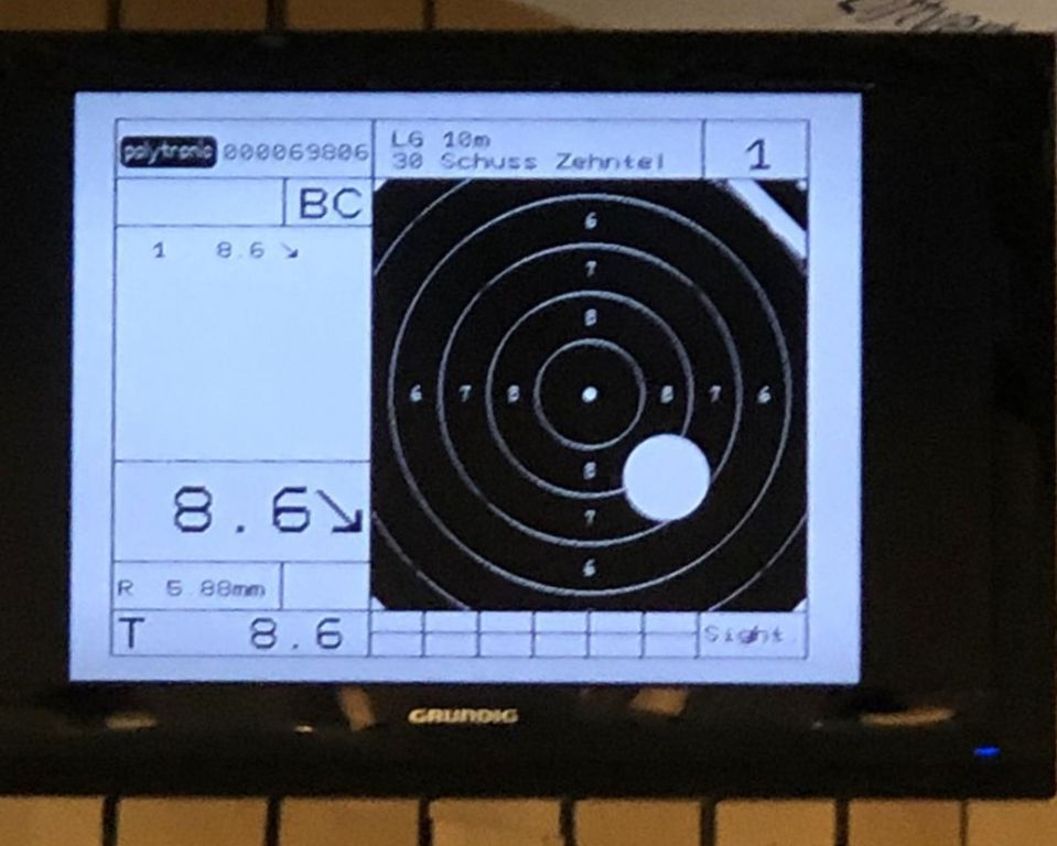 Bayerische Meisterschaft Luftgewehr aufgelegt 2022