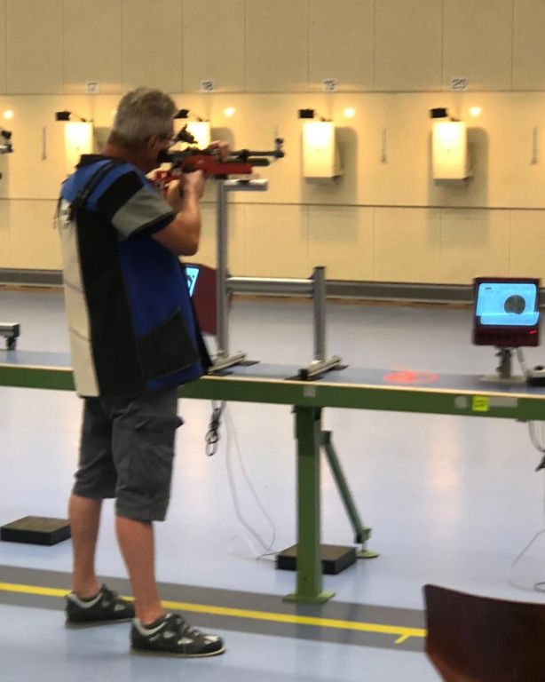 Bayerische Meisterschaft Luftgewehr aufgelegt 2022