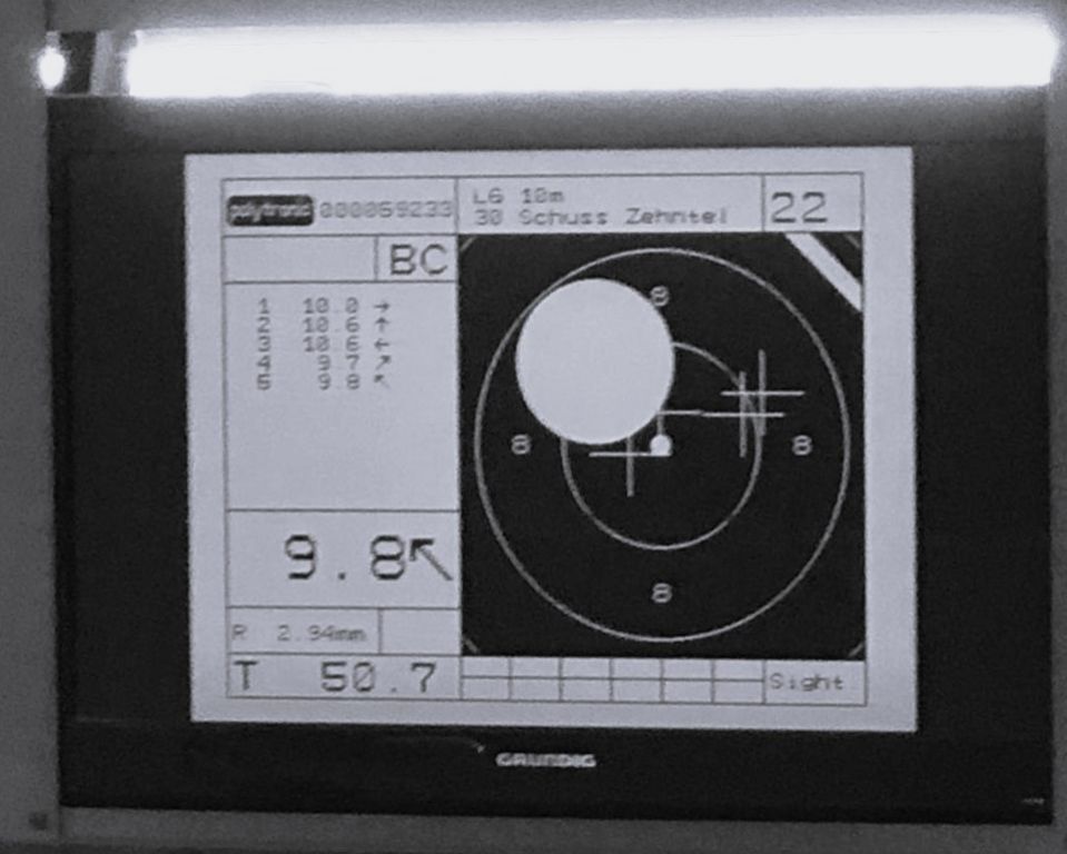 Bayerische Meisterschaft Luftgewehr aufgelegt 2022
