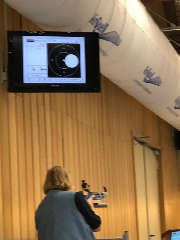 Bayerische Meisterschaft Luftgewehr aufgelegt 2022