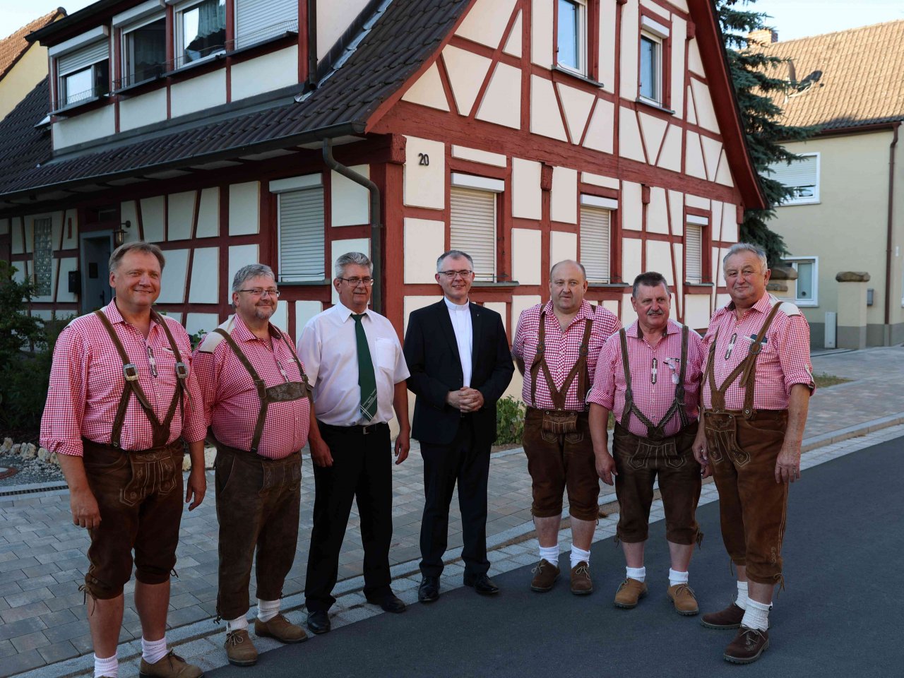 Stefan Lunz zum Priester geweiht