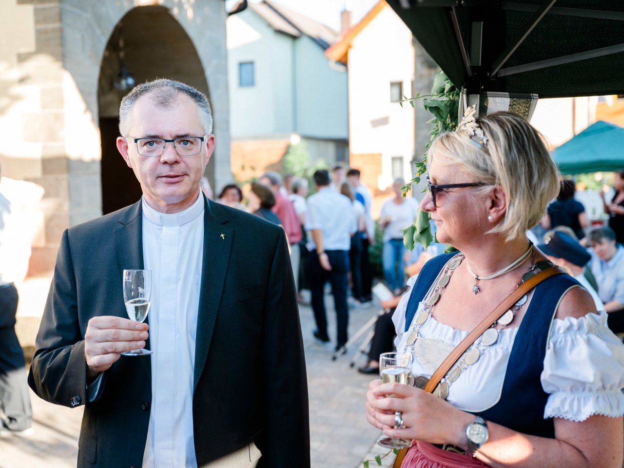 Stefan Lunz zum Priester geweiht