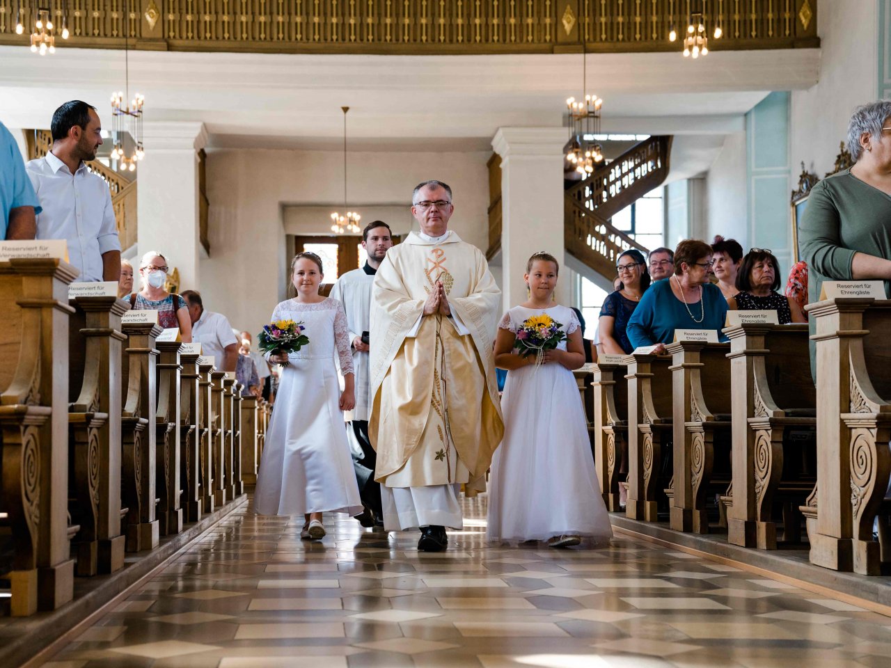 Stefan Lunz zum Priester geweiht