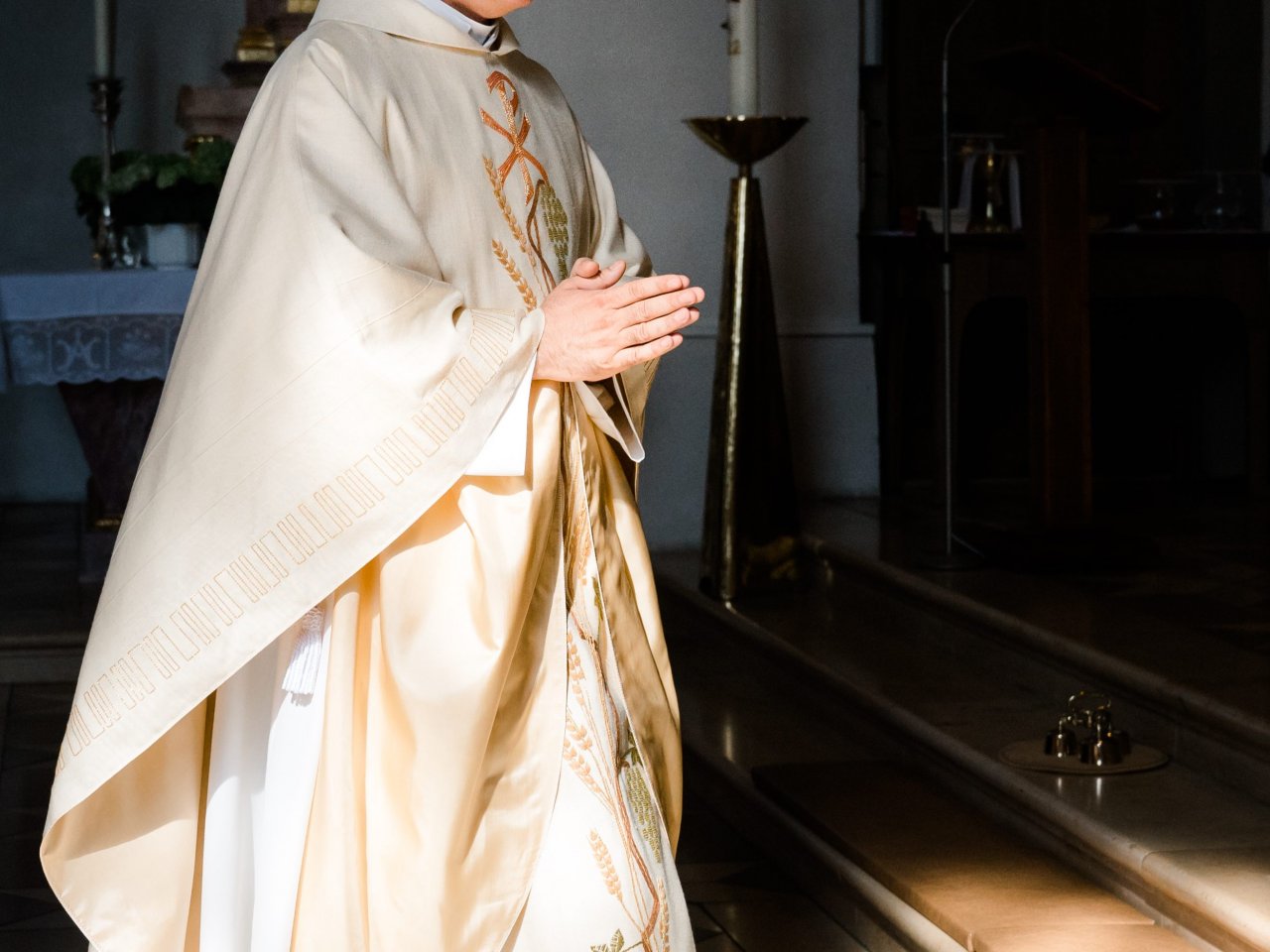 Stefan Lunz zum Priester geweiht