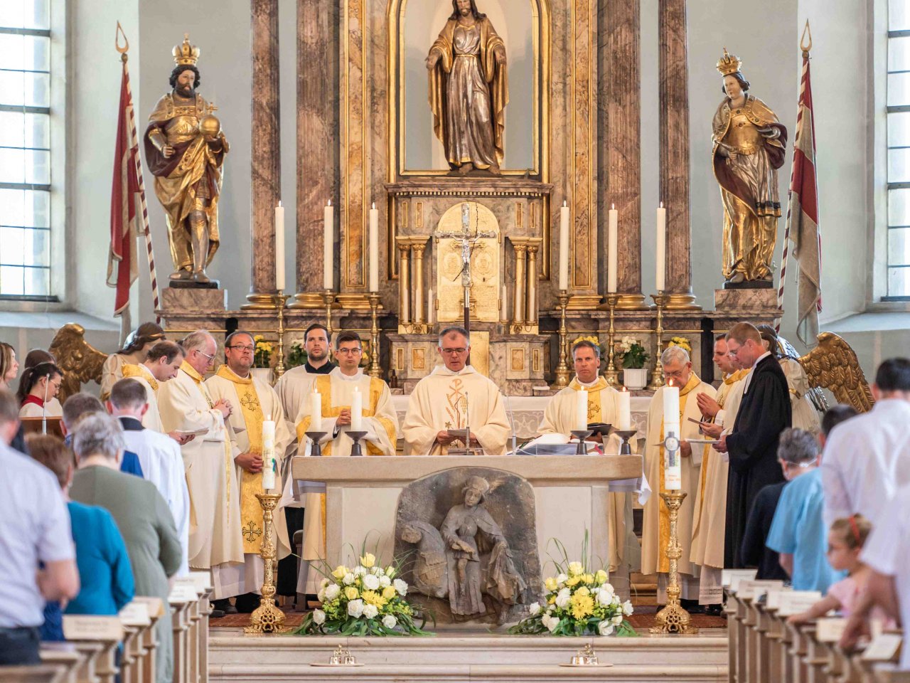 Stefan Lunz zum Priester geweiht