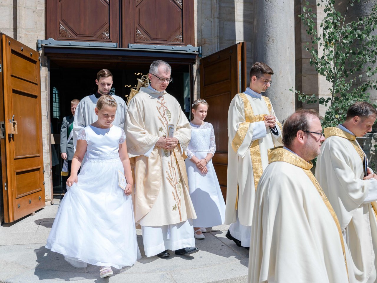 Stefan Lunz zum Priester geweiht
