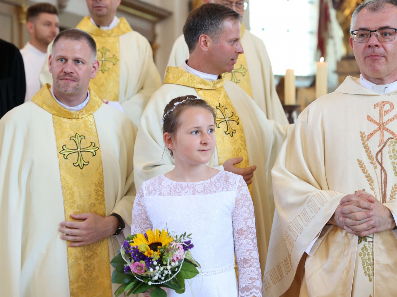Stefan Lunz zum Priester geweiht